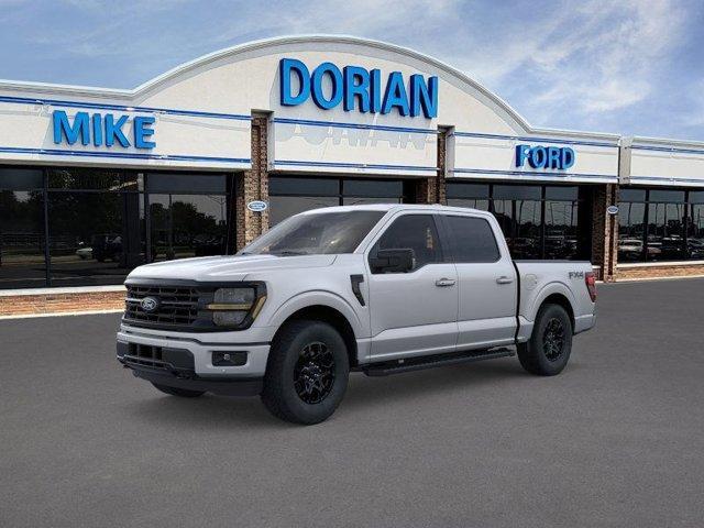 new 2025 Ford F-150 car, priced at $58,070