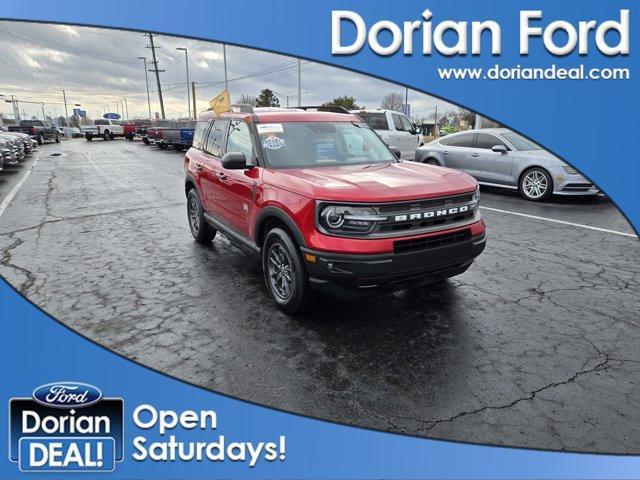 used 2021 Ford Bronco Sport car, priced at $20,995