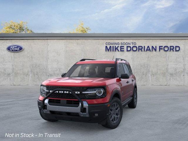 new 2025 Ford Bronco Sport car, priced at $33,435
