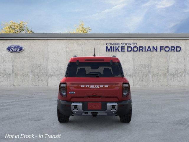 new 2025 Ford Bronco Sport car, priced at $33,435