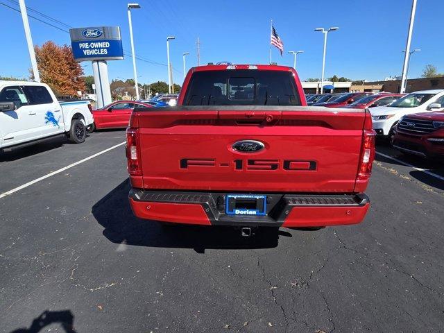 used 2022 Ford F-150 car, priced at $42,995