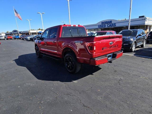 used 2022 Ford F-150 car, priced at $42,995