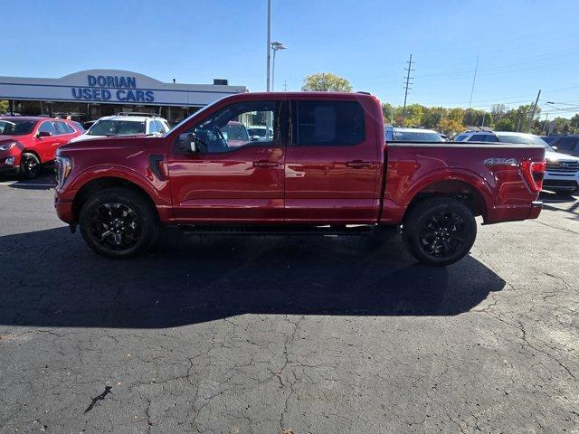 used 2022 Ford F-150 car, priced at $42,995