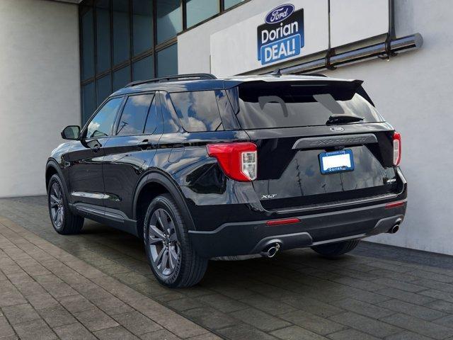 used 2022 Ford Explorer car, priced at $24,995
