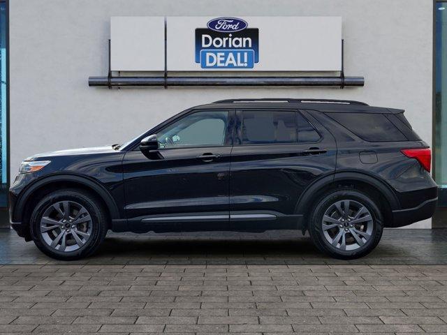 used 2022 Ford Explorer car, priced at $24,995