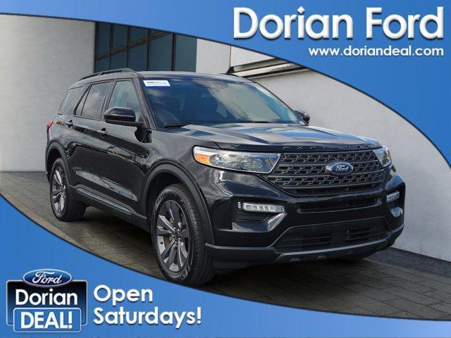 used 2022 Ford Explorer car, priced at $24,995