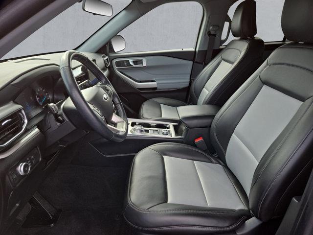 used 2022 Ford Explorer car, priced at $24,995