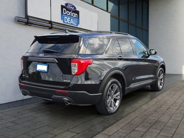 used 2022 Ford Explorer car, priced at $24,995