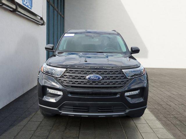 used 2022 Ford Explorer car, priced at $24,995