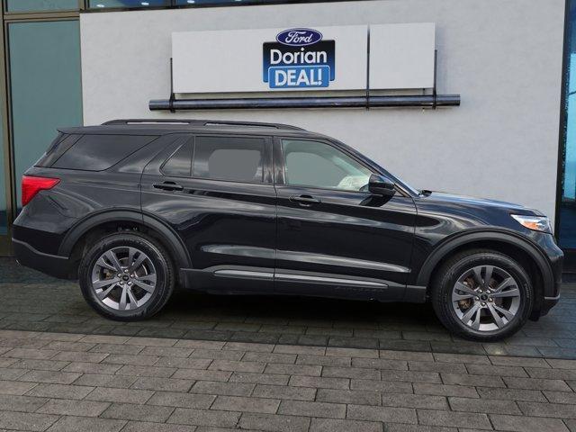 used 2022 Ford Explorer car, priced at $24,995