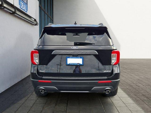 used 2022 Ford Explorer car, priced at $24,995