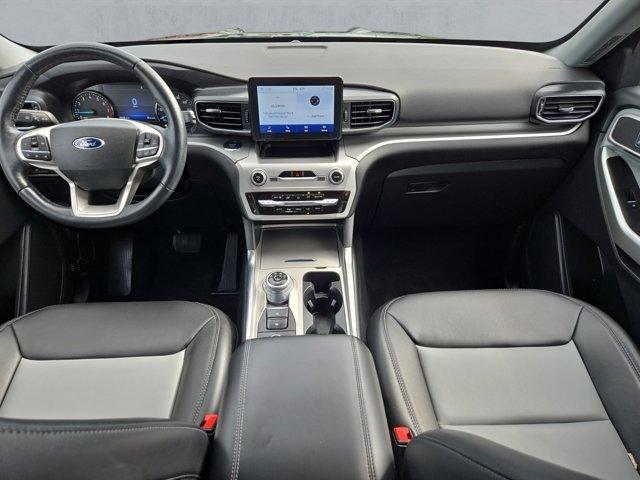 used 2022 Ford Explorer car, priced at $24,995