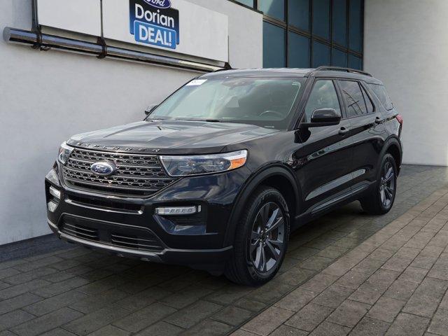 used 2022 Ford Explorer car, priced at $24,995
