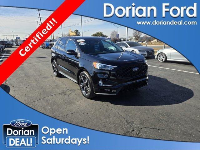 used 2022 Ford Edge car, priced at $30,495