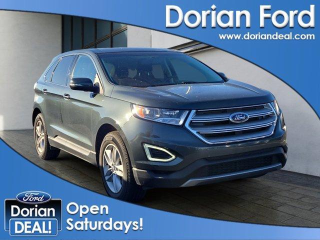 used 2015 Ford Edge car, priced at $10,495