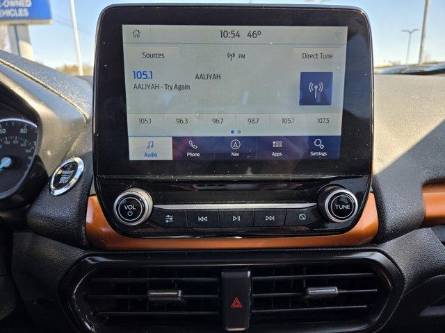 used 2021 Ford EcoSport car, priced at $16,995