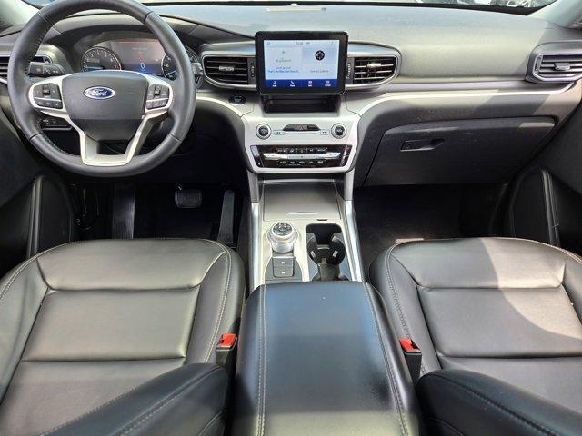 used 2022 Ford Explorer car, priced at $30,495