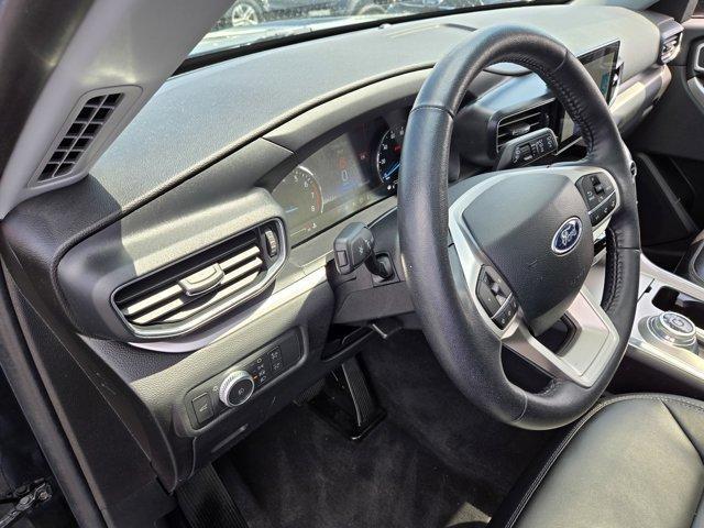 used 2022 Ford Explorer car, priced at $30,495