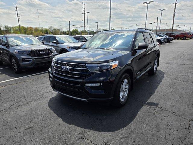 used 2022 Ford Explorer car, priced at $30,495