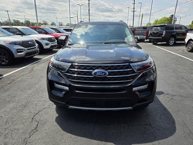 used 2022 Ford Explorer car, priced at $30,495