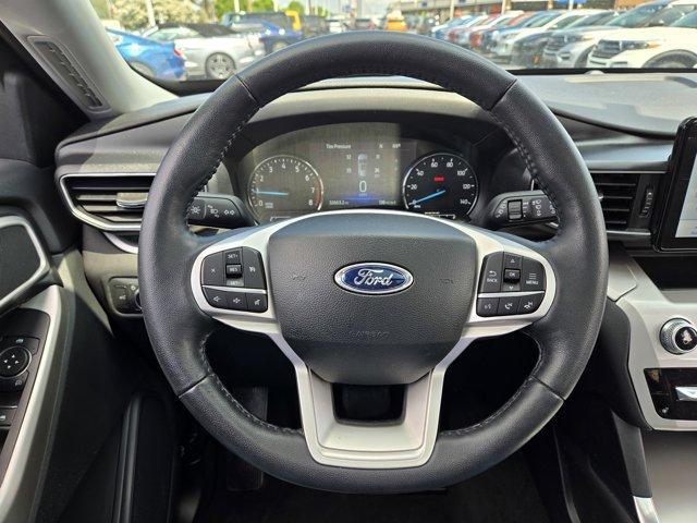 used 2022 Ford Explorer car, priced at $30,495