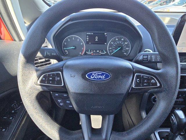 used 2021 Ford EcoSport car, priced at $16,995