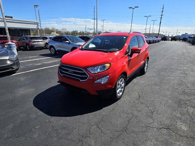 used 2021 Ford EcoSport car, priced at $16,995