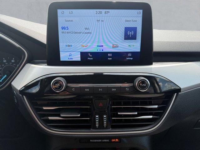 used 2022 Ford Escape car, priced at $20,995