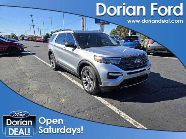 used 2021 Ford Explorer car, priced at $30,995