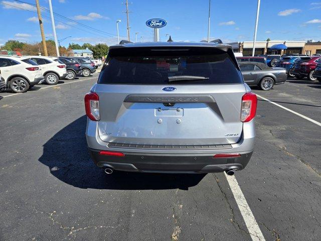 used 2021 Ford Explorer car, priced at $30,995