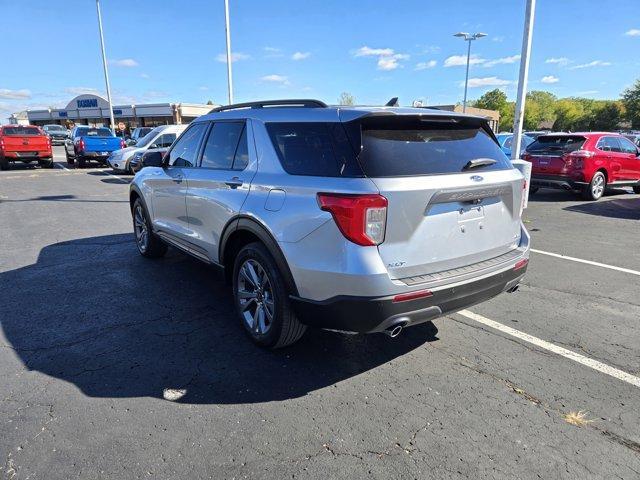 used 2021 Ford Explorer car, priced at $30,995