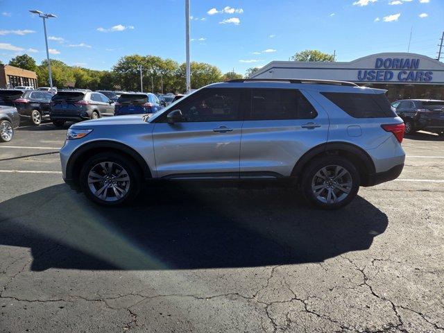 used 2021 Ford Explorer car, priced at $30,995