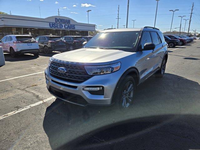 used 2021 Ford Explorer car, priced at $30,995