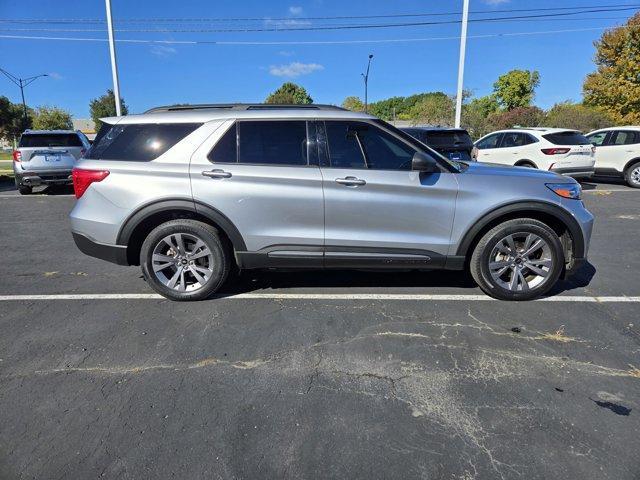 used 2021 Ford Explorer car, priced at $30,995