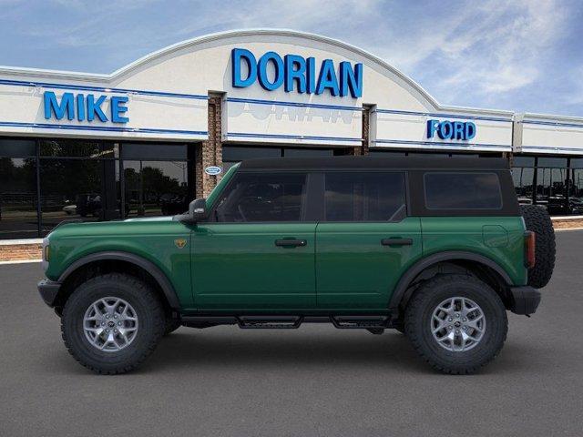 new 2024 Ford Bronco car, priced at $53,656