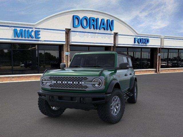 new 2024 Ford Bronco car, priced at $53,656