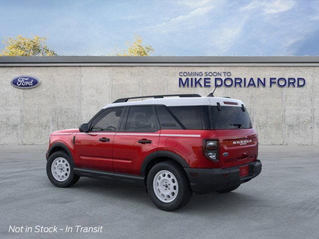 new 2025 Ford Bronco Sport car, priced at $34,864