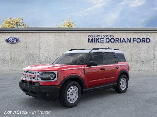 new 2025 Ford Bronco Sport car, priced at $34,864