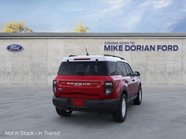 new 2025 Ford Bronco Sport car, priced at $34,864