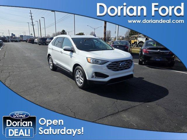 used 2021 Ford Edge car, priced at $24,995