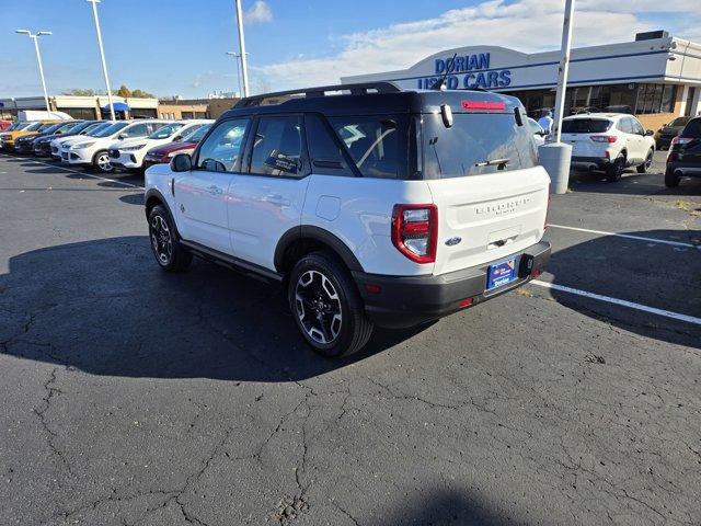 used 2022 Ford Bronco Sport car, priced at $27,495