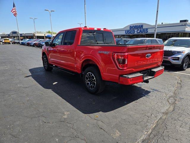 used 2022 Ford F-150 car, priced at $37,995