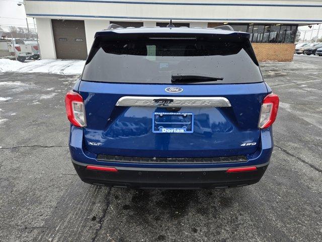 used 2023 Ford Explorer car, priced at $34,995