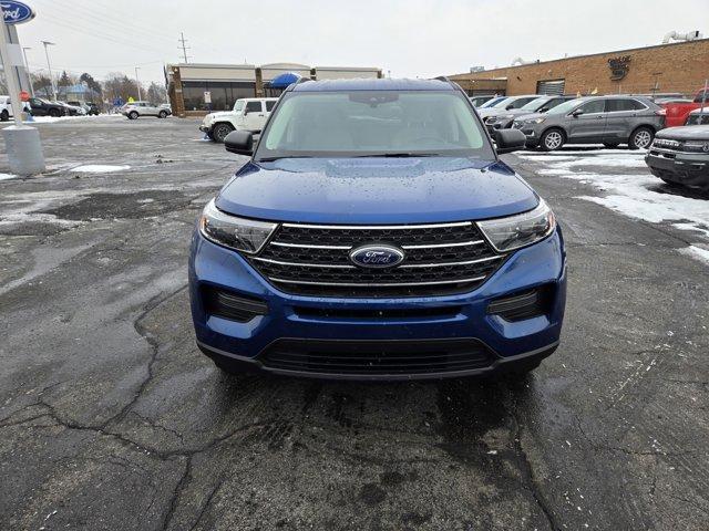 used 2023 Ford Explorer car, priced at $34,995