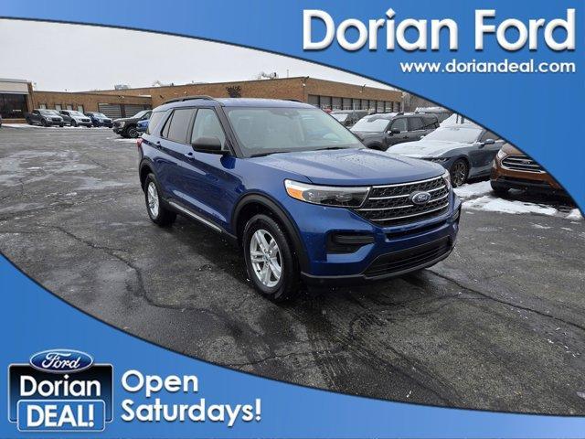 used 2023 Ford Explorer car, priced at $34,995