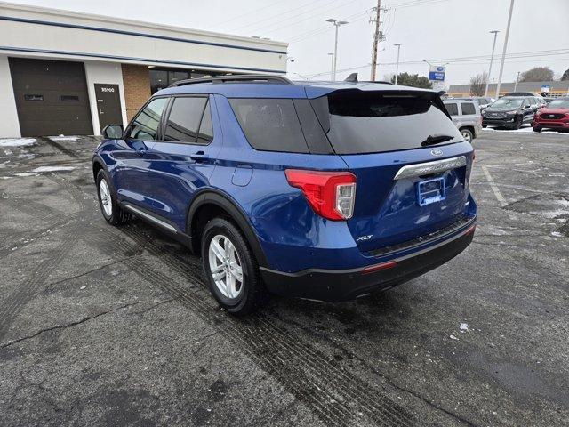 used 2023 Ford Explorer car, priced at $34,995