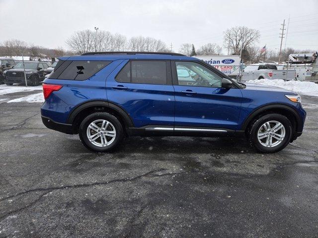 used 2023 Ford Explorer car, priced at $34,995