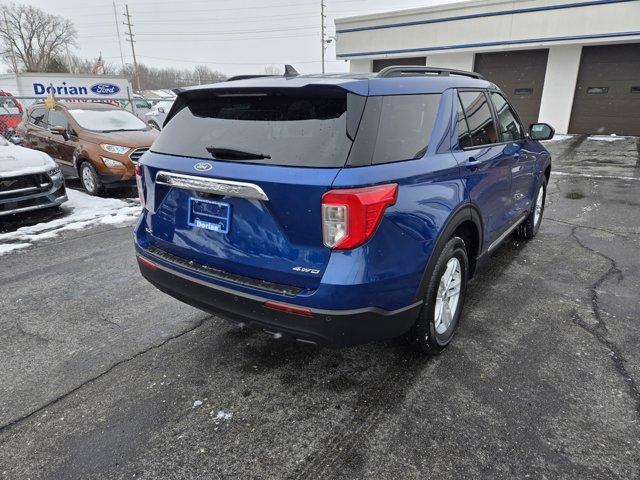 used 2023 Ford Explorer car, priced at $34,995