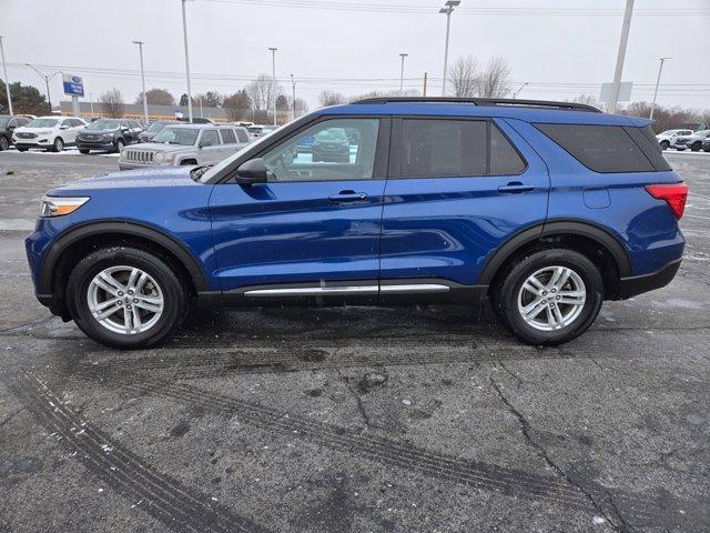 used 2023 Ford Explorer car, priced at $34,995