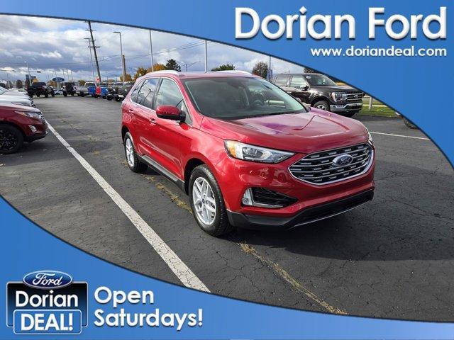 used 2022 Ford Edge car, priced at $27,995